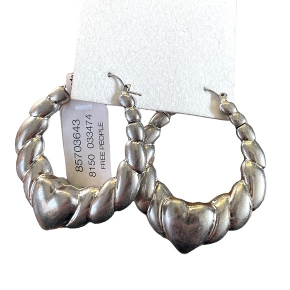 FTEE PEOPLE➕NEW Artifact Hoops - Picture 2 of 4